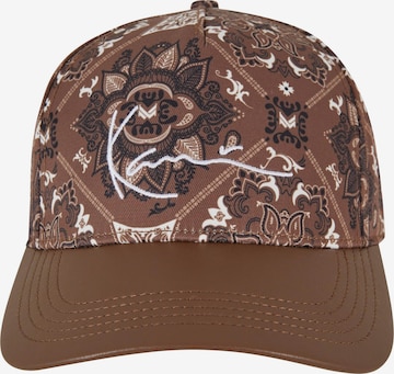 Casquette 'KA-233-002-2' Karl Kani en marron