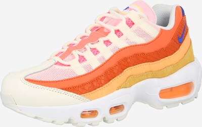 Sneaker low 'Air Max 95' Nike Sportswear pe galben curry / galben auriu / portocaliu / corai, Vizualizare produs
