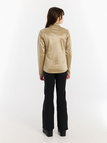 PROTEST Sportsweatshirt 'PRTAlecia JR' in Braun