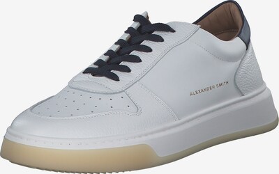 Alexander Smith Sneaker low 'Harrow Man' in dunkelblau / weiß, Produktansicht