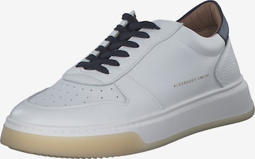 Alexander Smith Sneakers laag 'Harrow Man' in Wit: voorkant