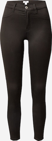 Dorothy Perkins Skinny Jeans 'Frankie' in Schwarz: predná strana