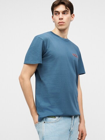 T-Shirt 'POSTER' BILLABONG en bleu