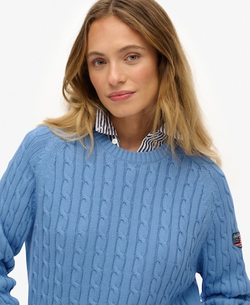 Pull-over Superdry en bleu