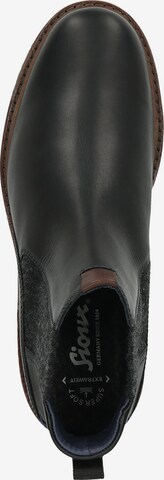 SIOUX Chelsea Boots 'Adalrik-712' in Black