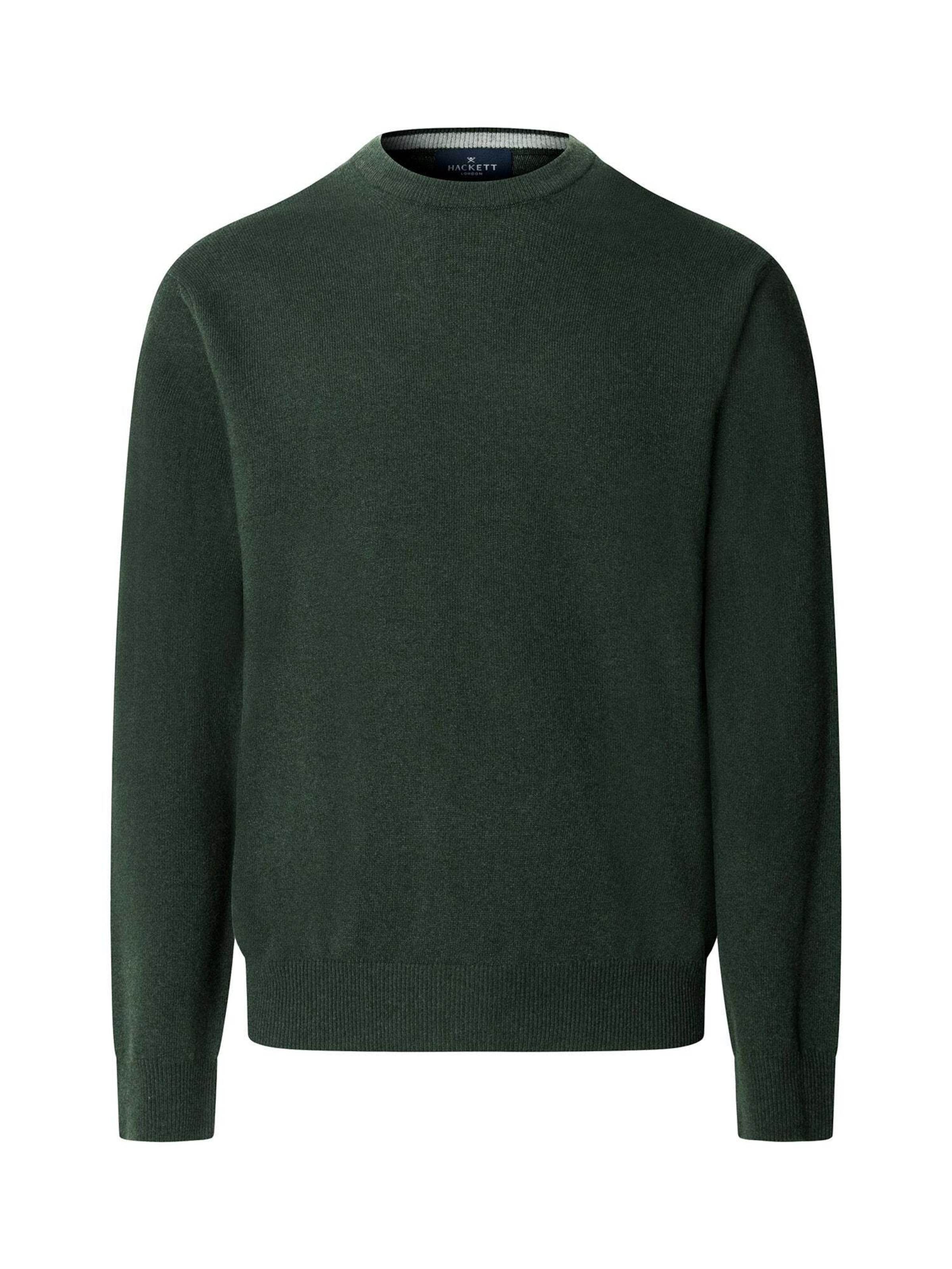 Pullover di Hackett London in verde: frontale