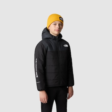 THE NORTH FACE Winterjacke 'Mountain Essentials' in Schwarz: predná strana