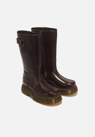Dr. Martens Kozačky 'Buzz Hi' – hnědá
