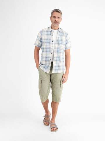 LERROS Regular Broek ' ' in Groen: voorkant