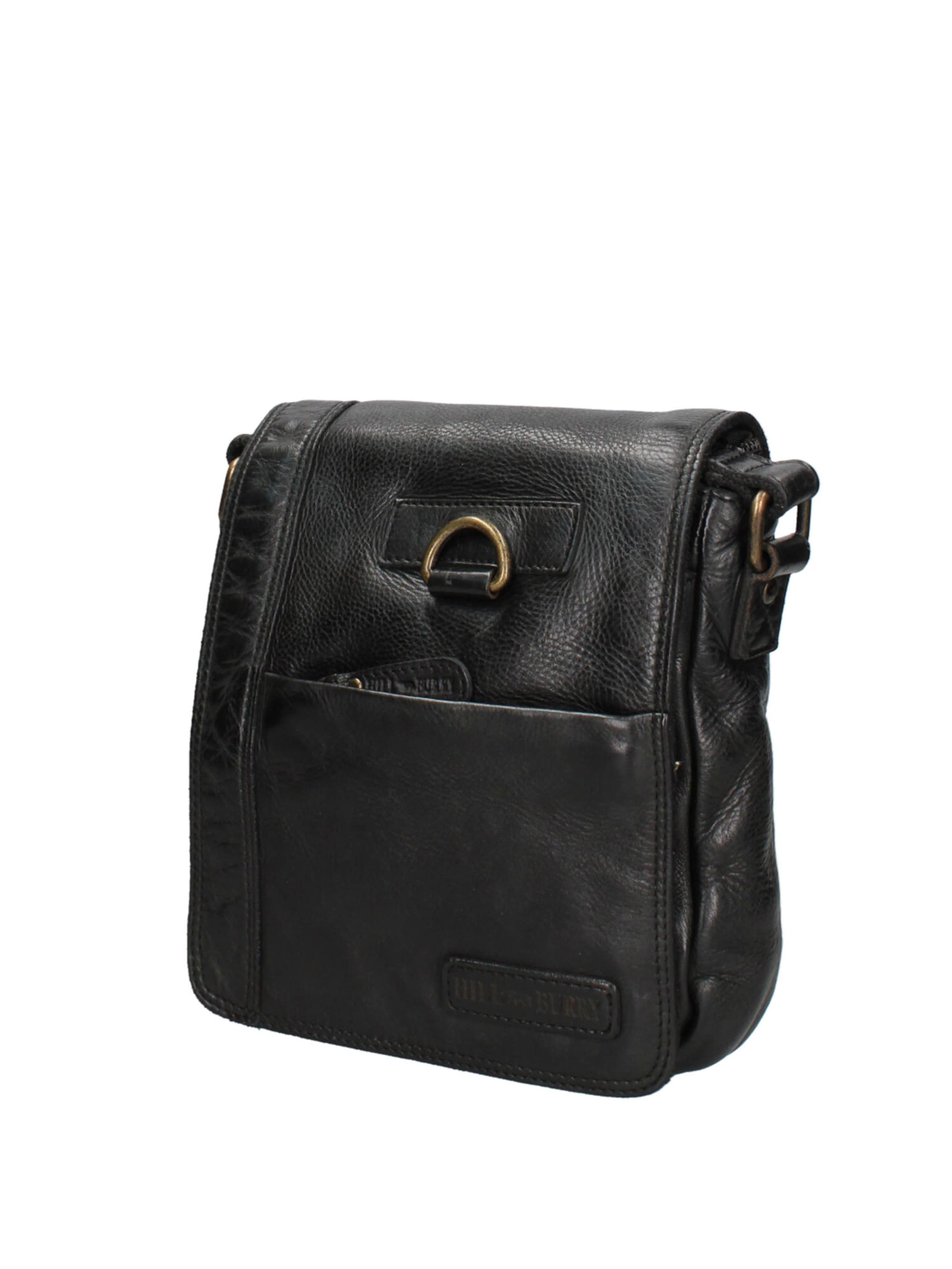 HILL BURRY Crossbody bag in Black