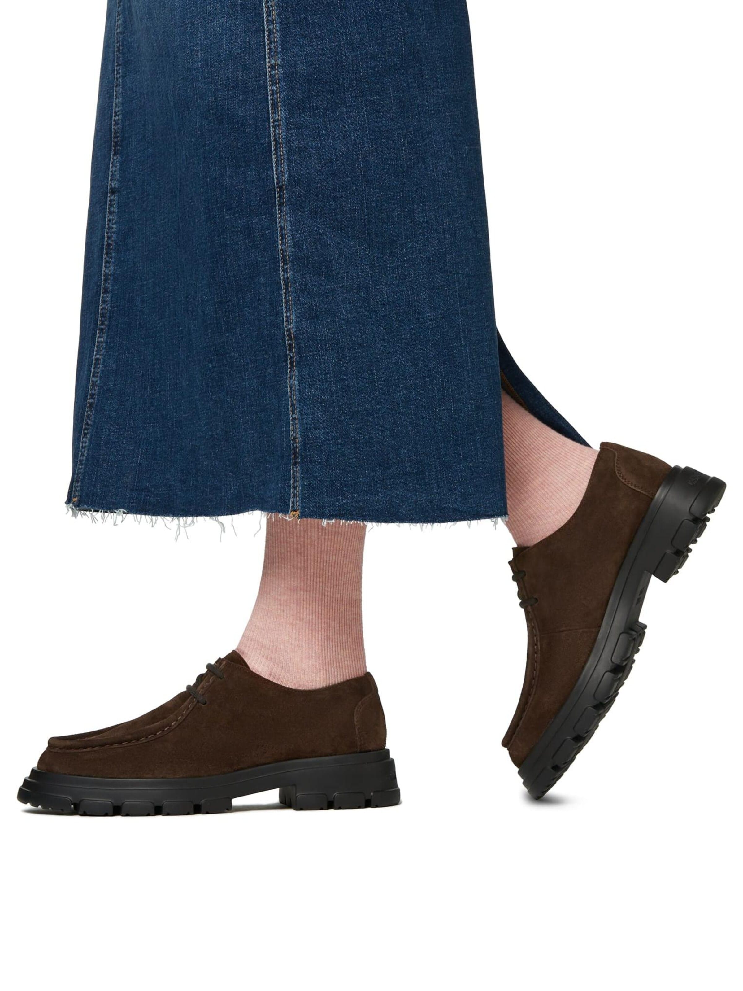 Candice Cooper Veterschoen 'CHADO PARIS' in Bruin