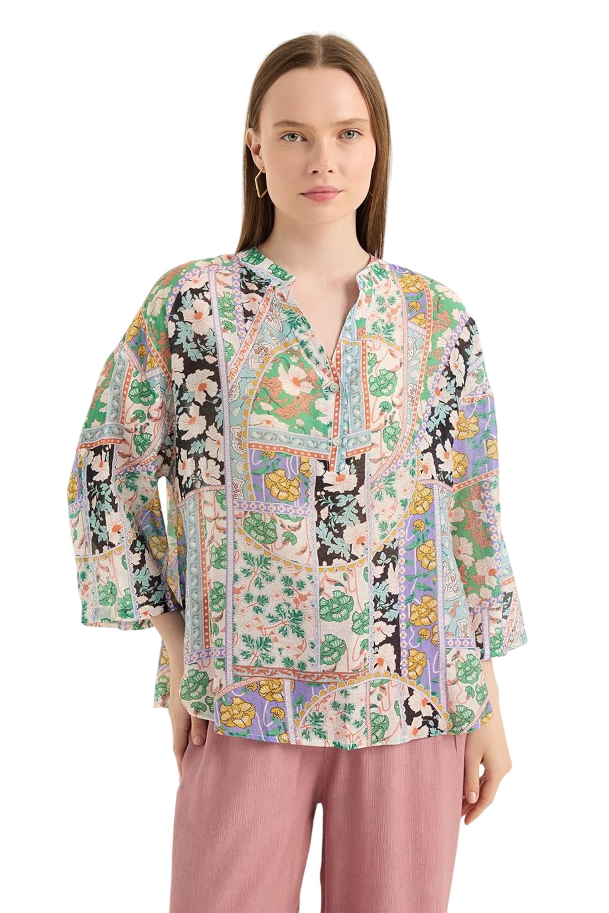 HOME STORE Blouse in Gemengde kleuren: voorkant