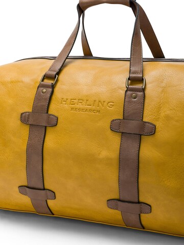 Herling Reisetasche 'Brecht' in Gelb