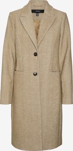 VERO MODA Mantel 'VMBlaza' in Braun: Vorderseite