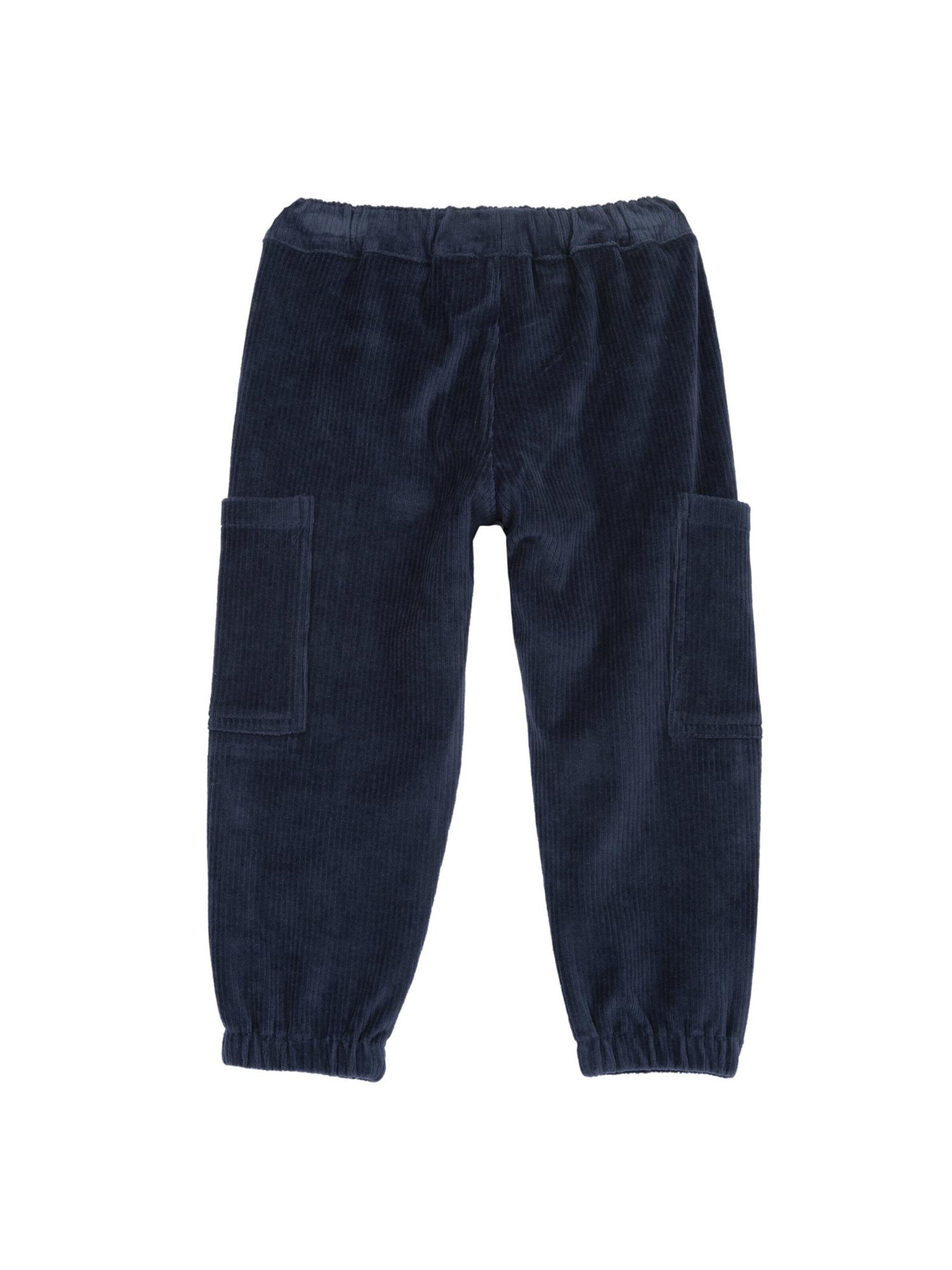 Chicco Tapered Trousers in Blue