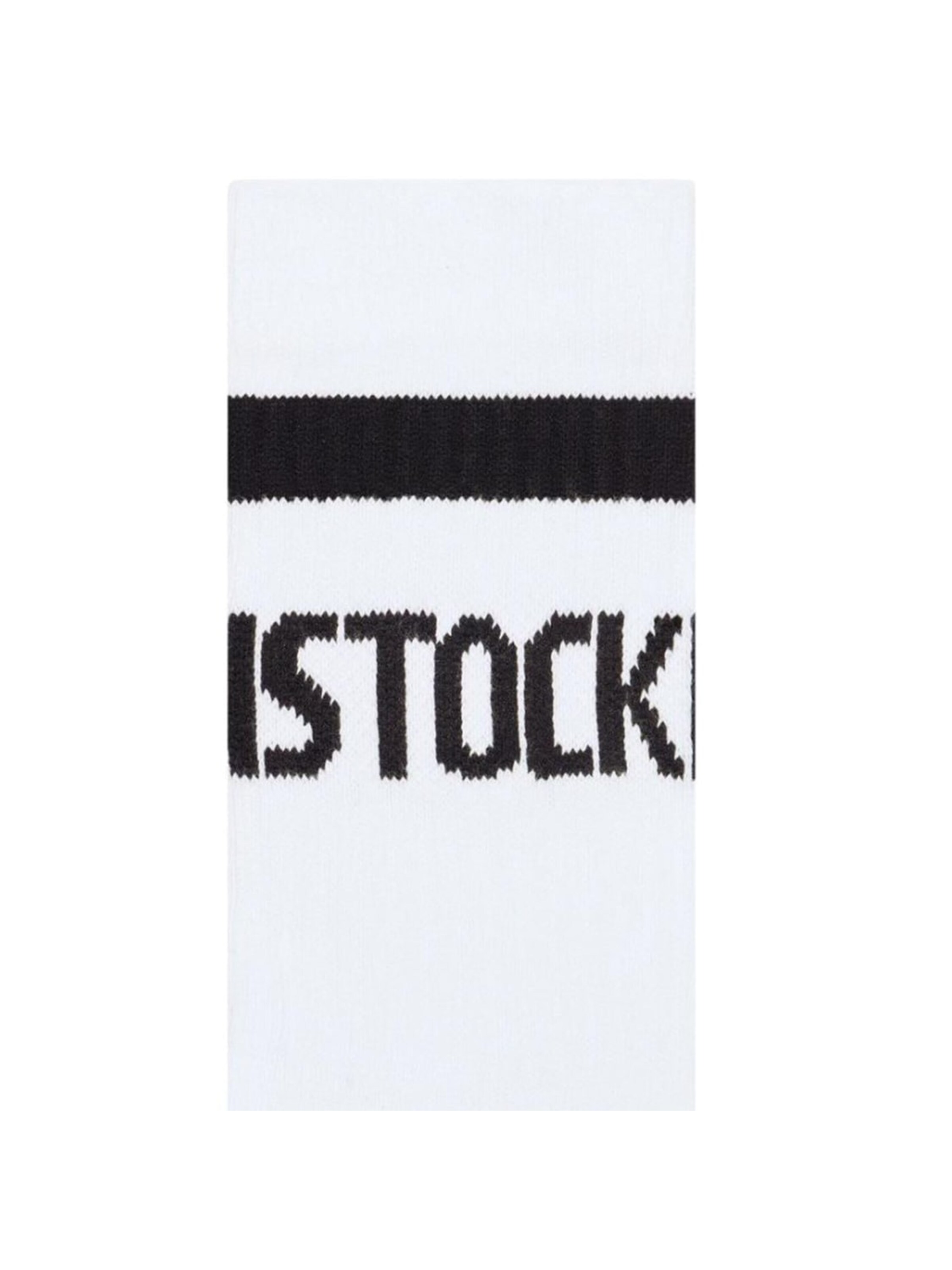 BIRKENSTOCK Socken 'COTTON CREW WHITE/BLACK'‌‌‌ in Weiß