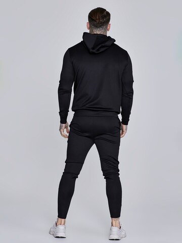 Sweat-shirt 'Essentials' SikSilk en noir