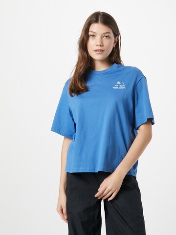 MUSTANG T-Shirt 'Audrey' in Blau: predná strana