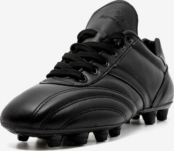 RYAL Voetbalschoen ' Scarpe Calcio 75 ' in Zwart: voorkant