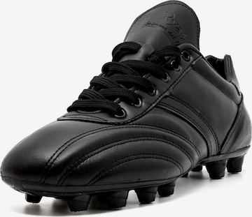 RYAL Fußballschuh ' Scarpe Calcio 75 ' in Schwarz: Vorderseite