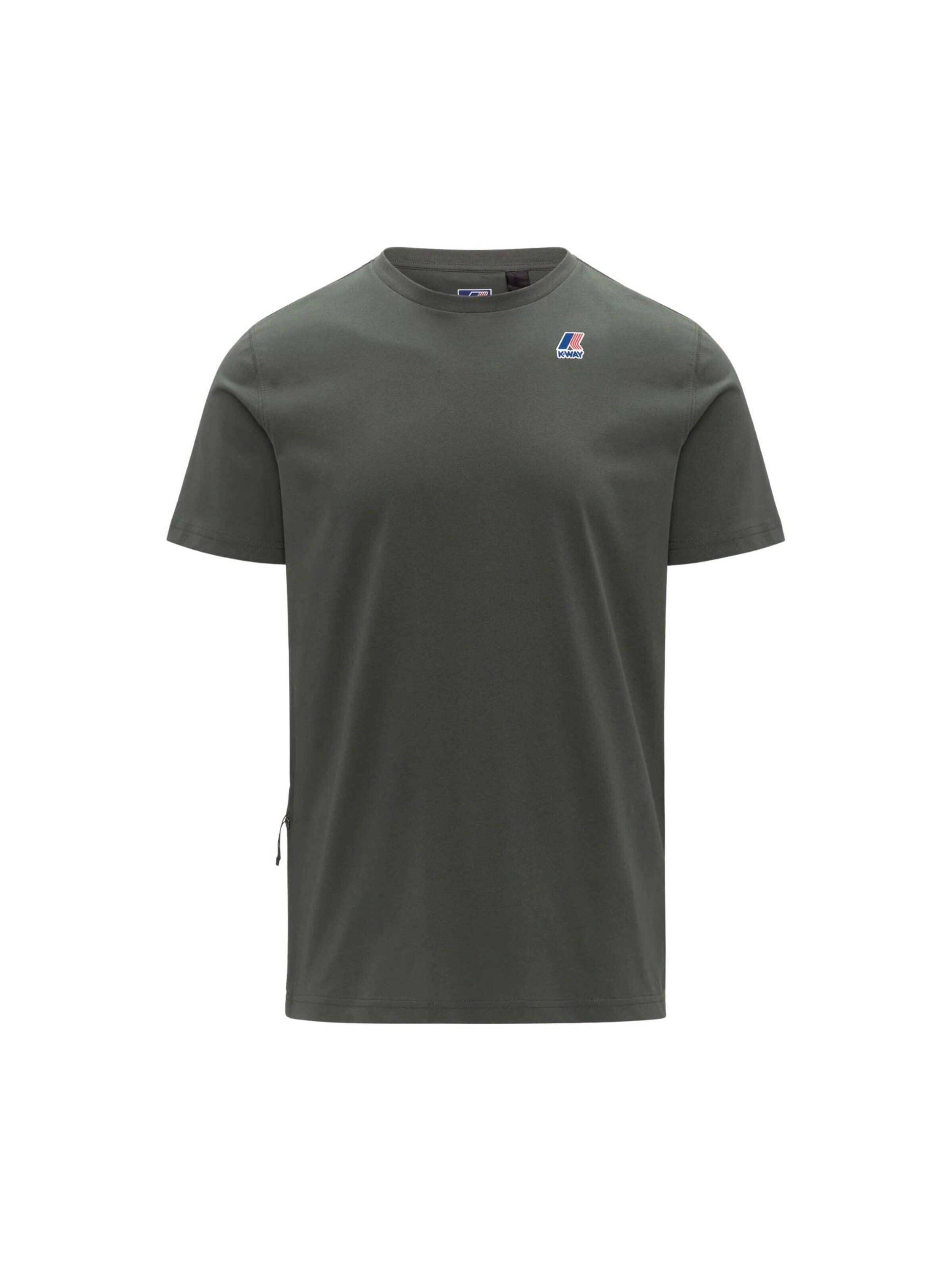 K-Way Shirt 'LEONIDE' in Green: front