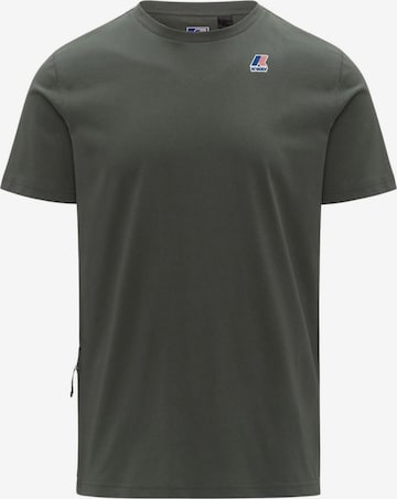 K-Way Shirt 'LEONIDE' in Green: front