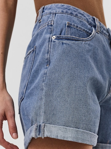 Regular Jeans 'Nineteen' de la VERO MODA pe albastru