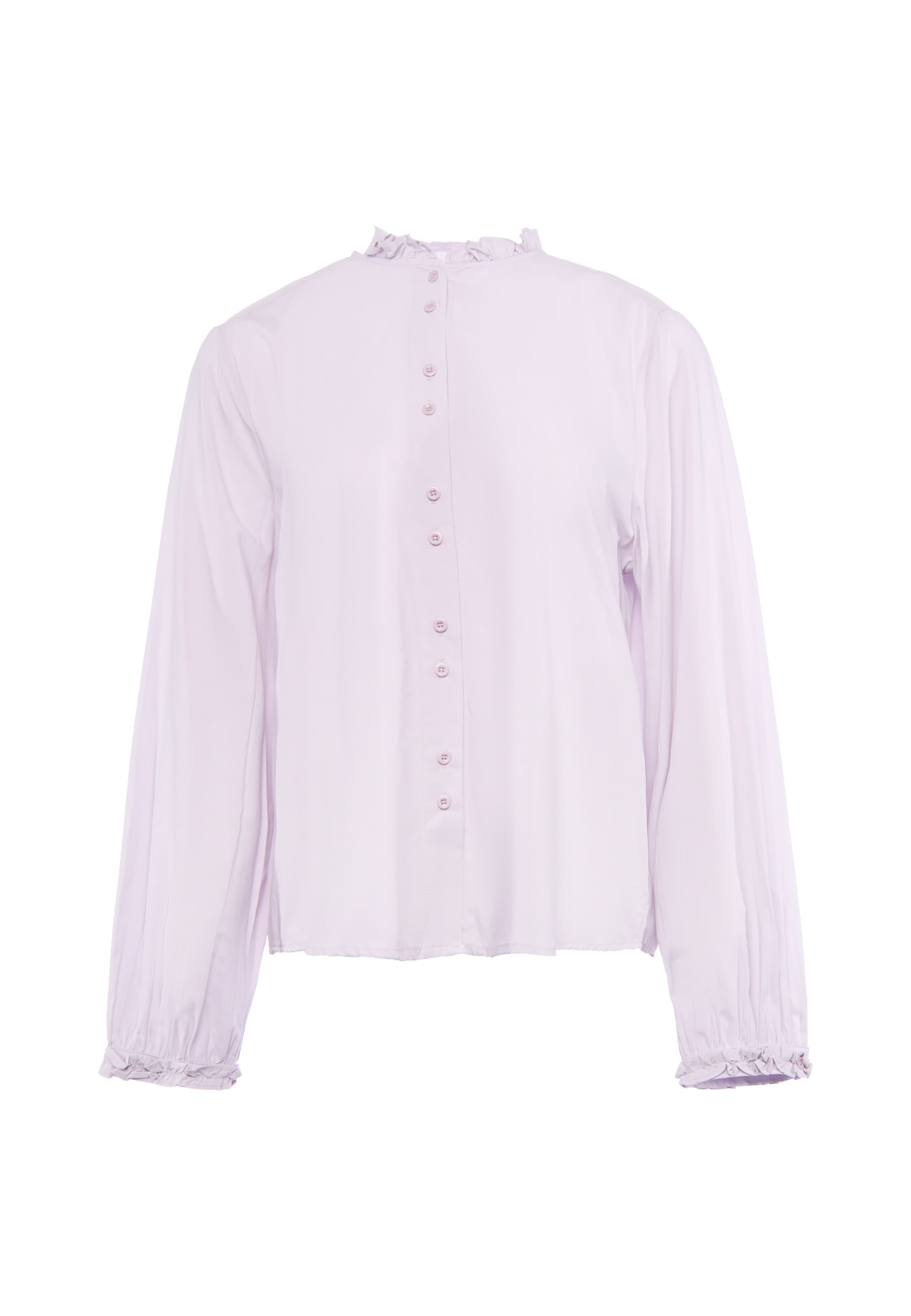 faina Blouse in Purple: front