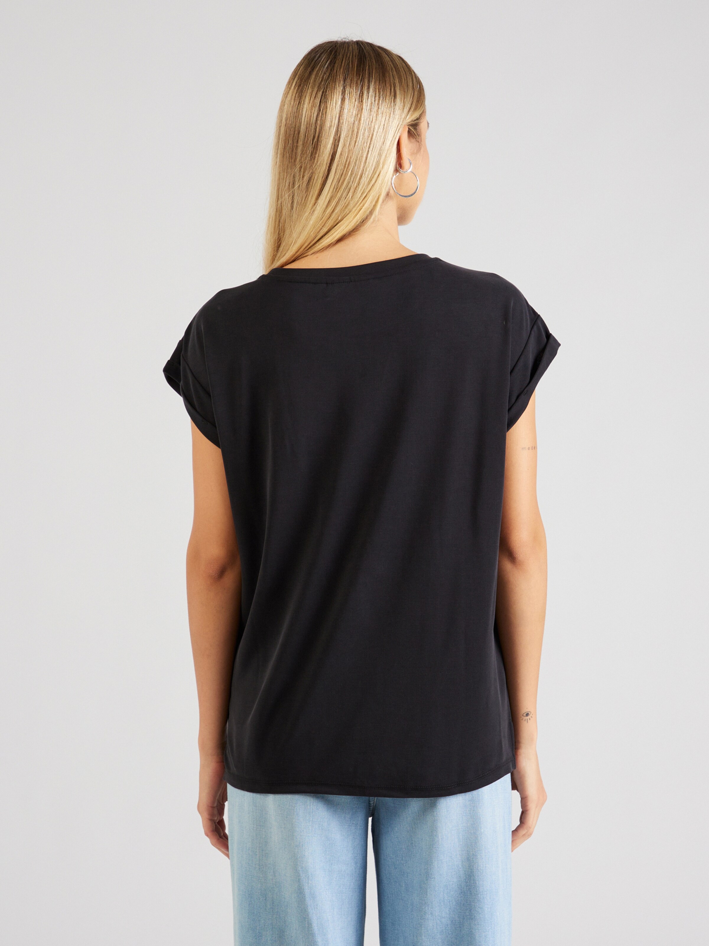 MSCH COPENHAGEN Shirt Birdia in Zwart ABOUT YOU