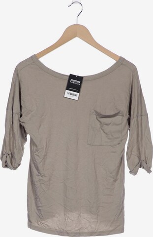 Whistles Top & Shirt in M in Grey: front
