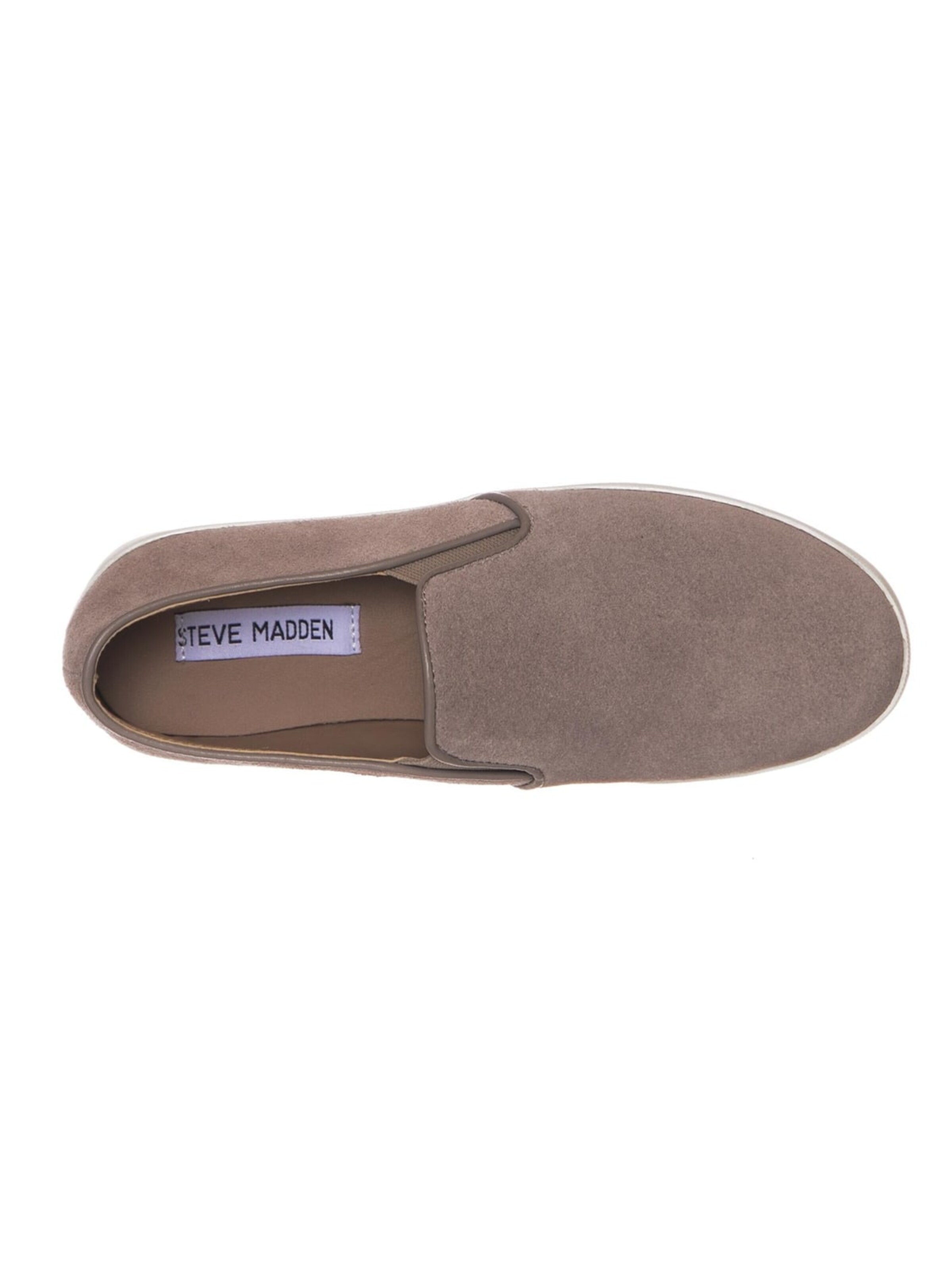 STEVE MADDEN Slip-on 'Buhba Suede Scarpe' in Brown