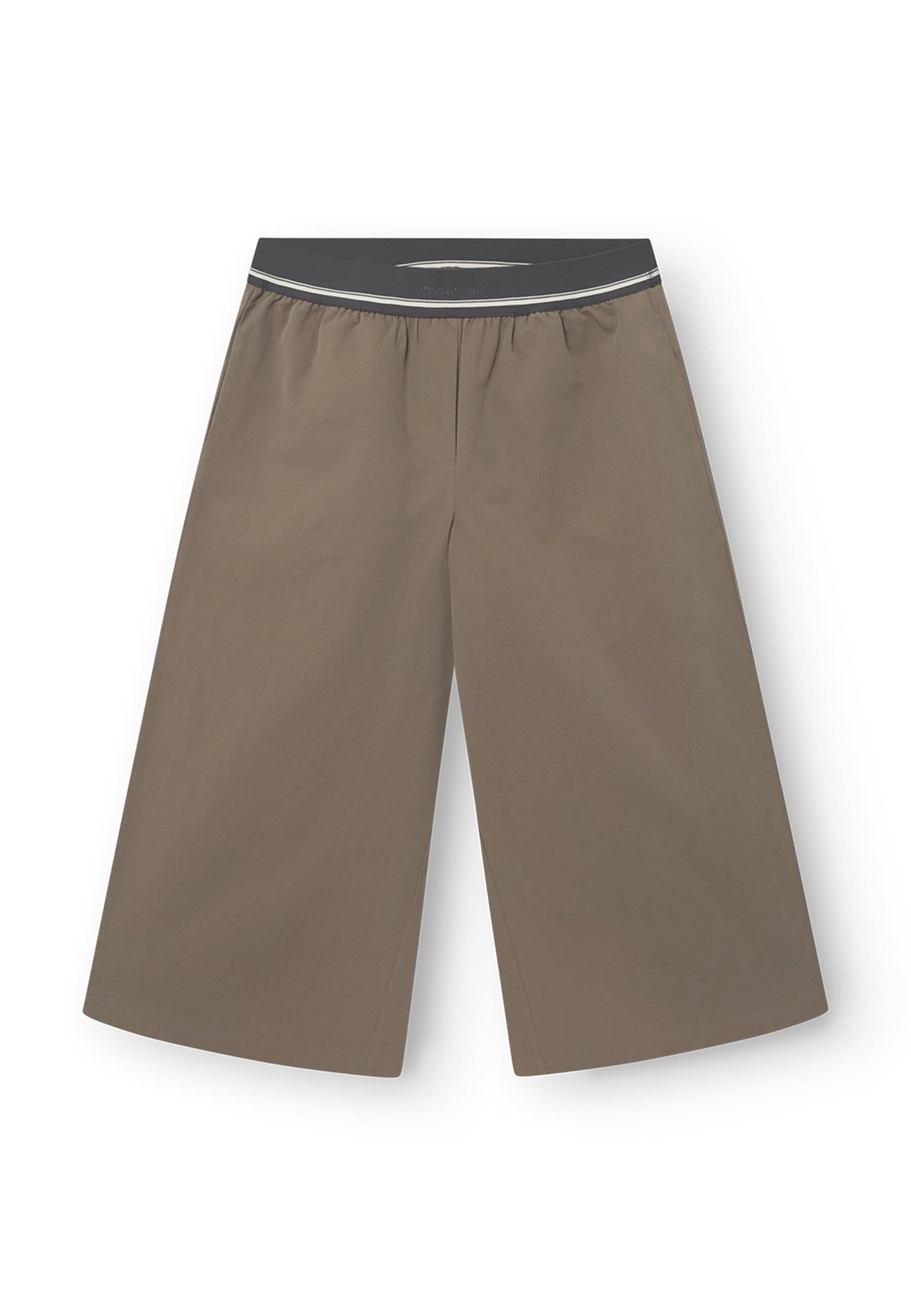rethinkit studios Regular Trousers 'Move' in Brown: front