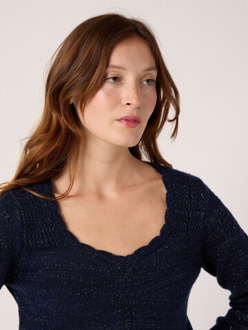 NAF NAF Pullover 'Marley' in Blau