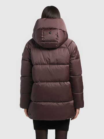 khujo Зимняя куртка 'Suda' в Лиловый
