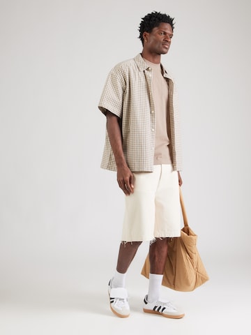 HOLLISTER Shirt in Beige