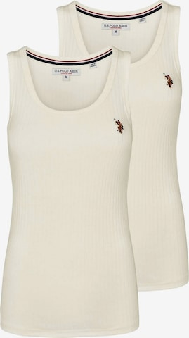 U.S. POLO ASSN. Toppi 'Casandra' värissä valkoinen: etupuoli