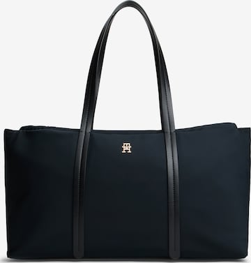 TOMMY HILFIGERShopper torba - crna boja: prednji dio