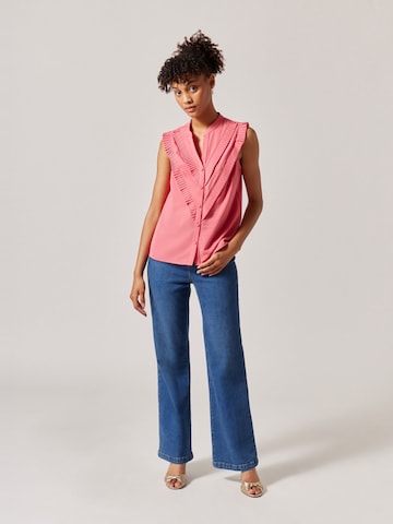 NAF NAF - Blusa 'Stephanie' en rosa