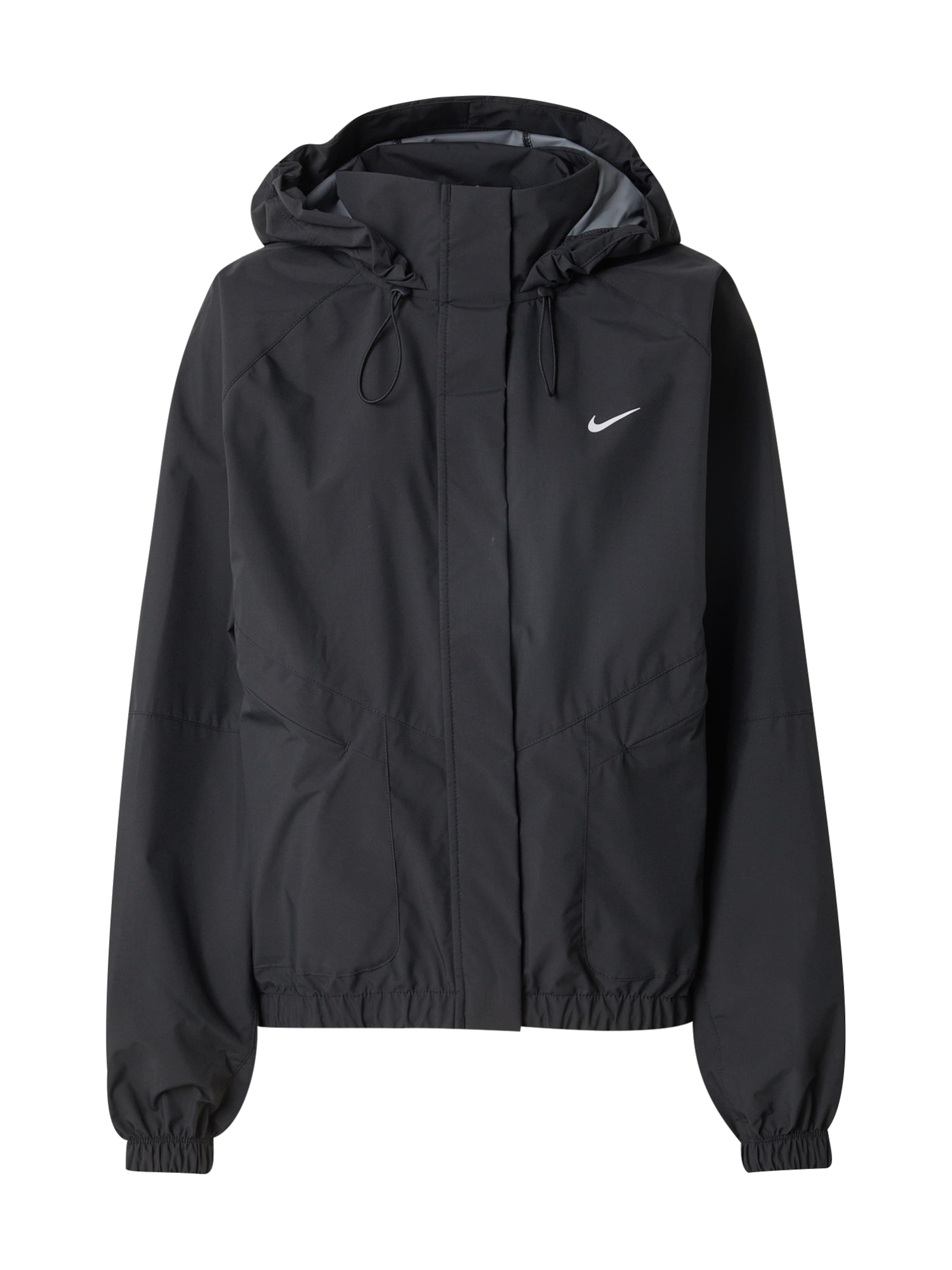 All black nike jacket womens hotsell