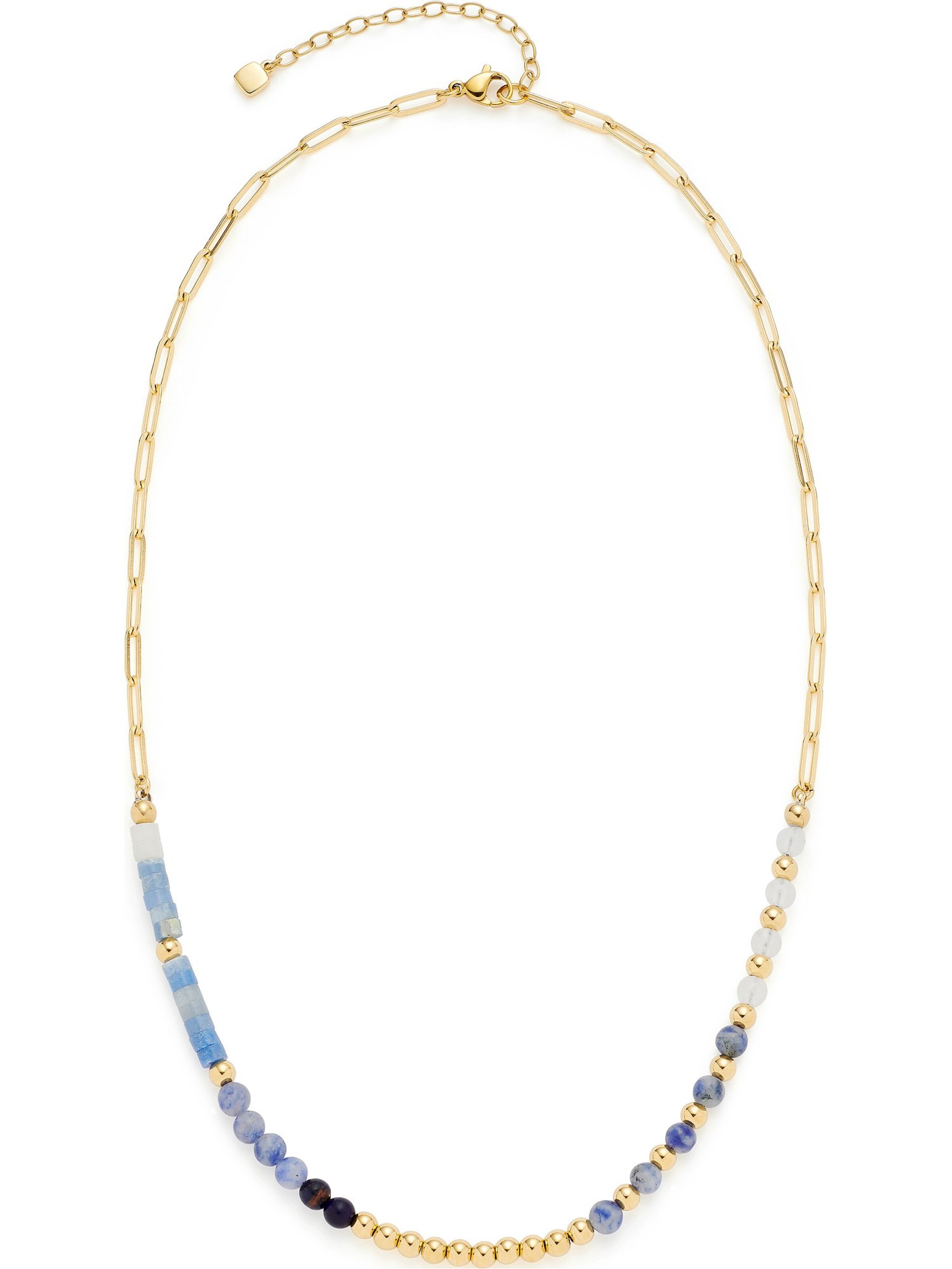 LEONARDO Necklace in Gold: front