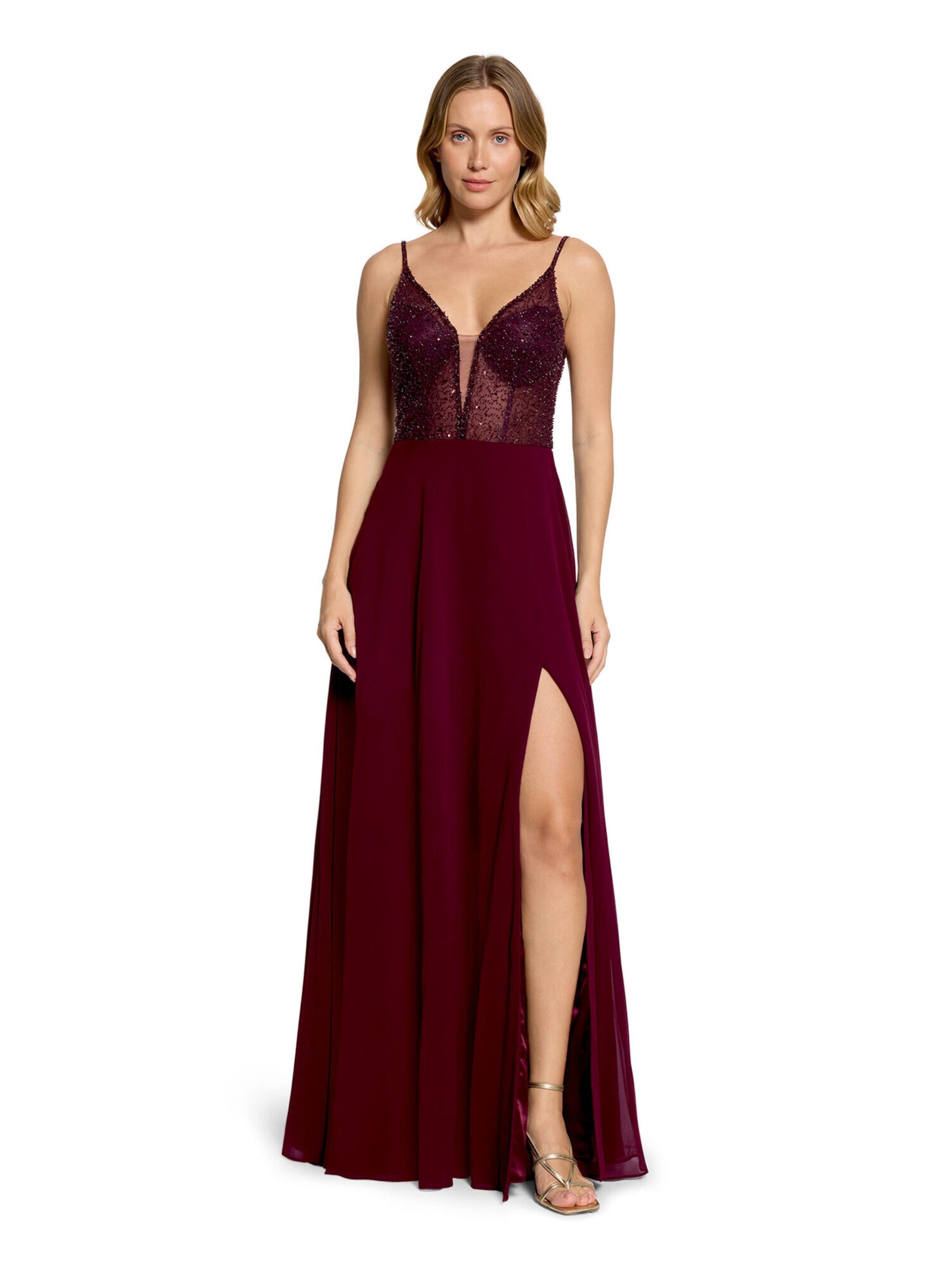 Vera Mont Evening dress in Red: front