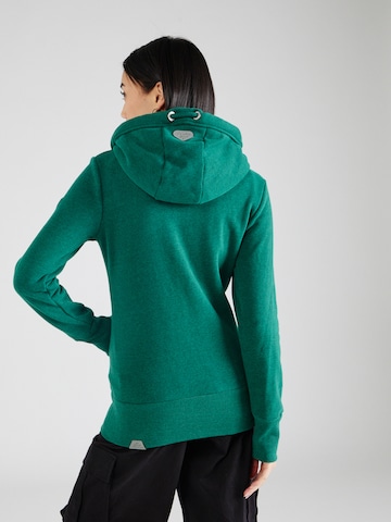 Veste de survêtement 'Neska' Ragwear en vert