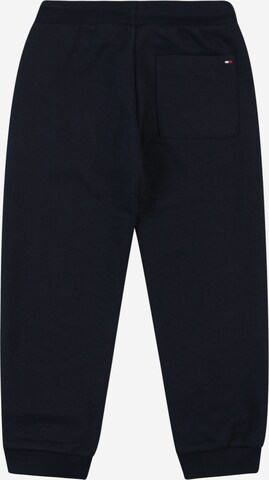 TOMMY HILFIGER Tapered Broek in Blauw