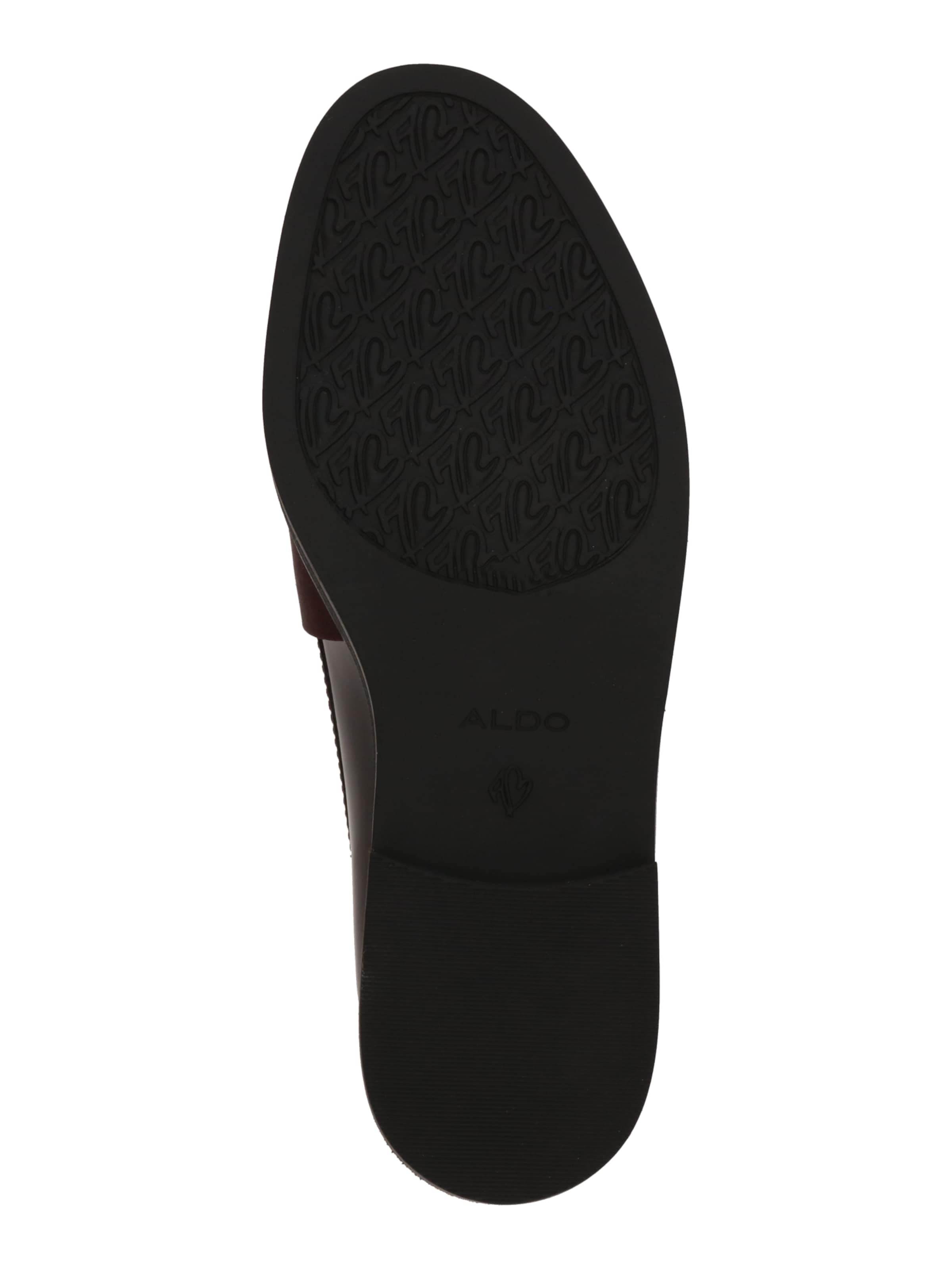 ALDO - Sapato Slip-on 'BISSOM' em castanho