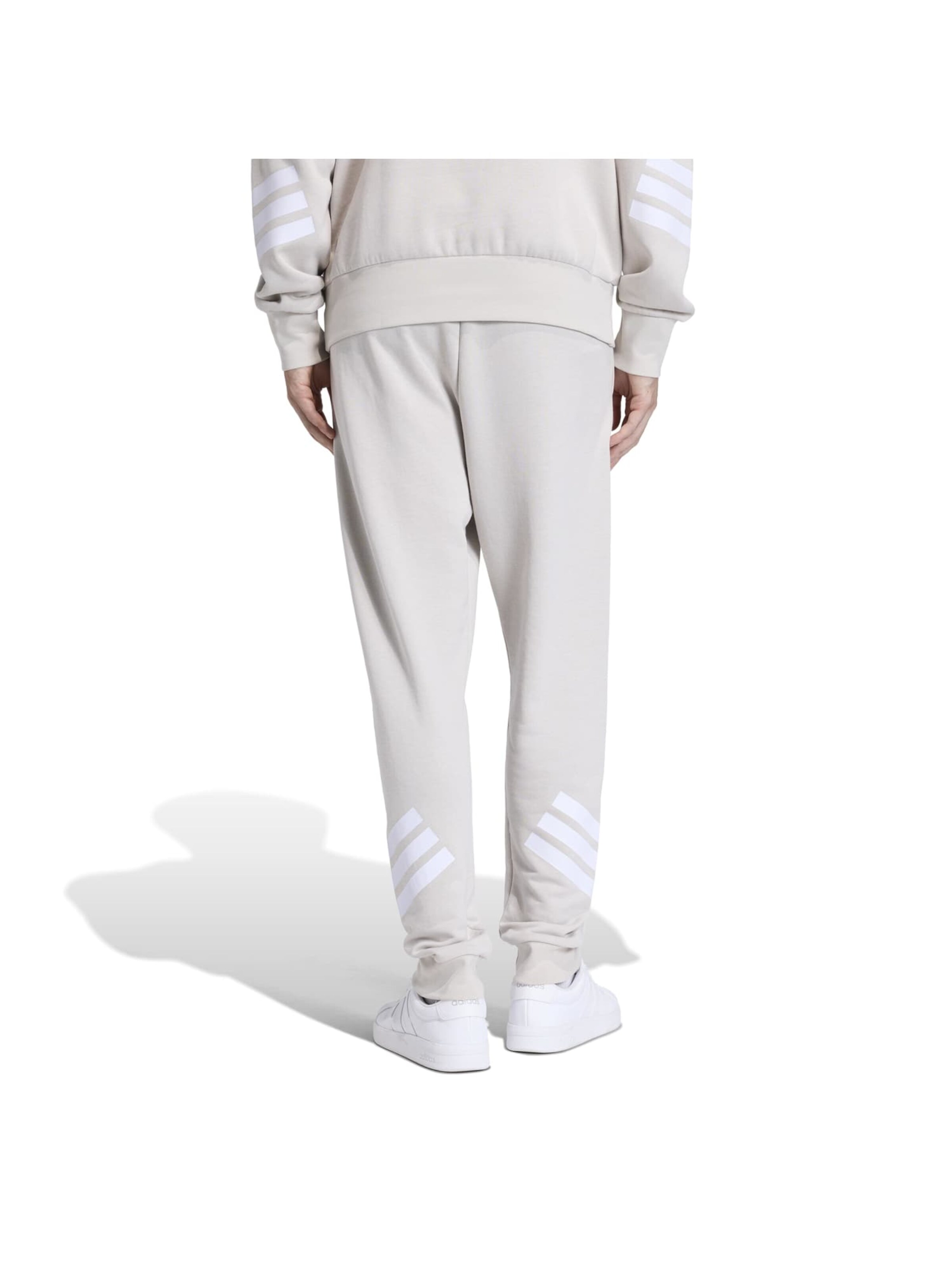 ADIDAS SPORTSWEARTapered Sportske hlače - siva boja