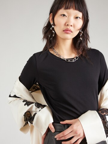 Weekend Max Mara Shirt 'MULTIA in Schwarz