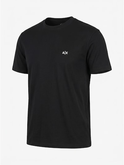 ARMANI EXCHANGE Shirt 'XM001568U0009' in XS in de kleur Zwart, Productweergave