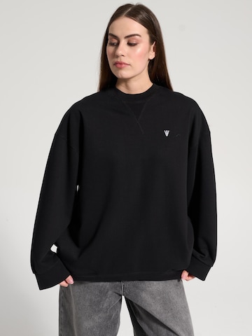 NOWIHT Sweatshirt 'Linnea' in Zwart