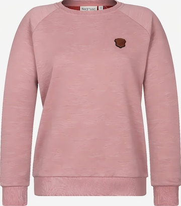 naketano Sweatshirt in Pink: front