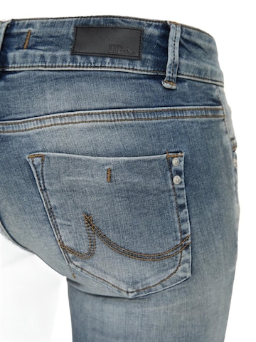 LTB Jeans Skinny Jeans 'LTB Jeans Molly M Mid Waist Skinny Leg Jeanshose' in Blauw